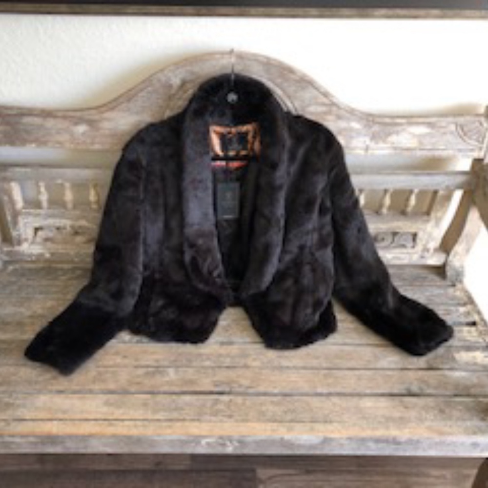 Shamma Faux Fur Jacket